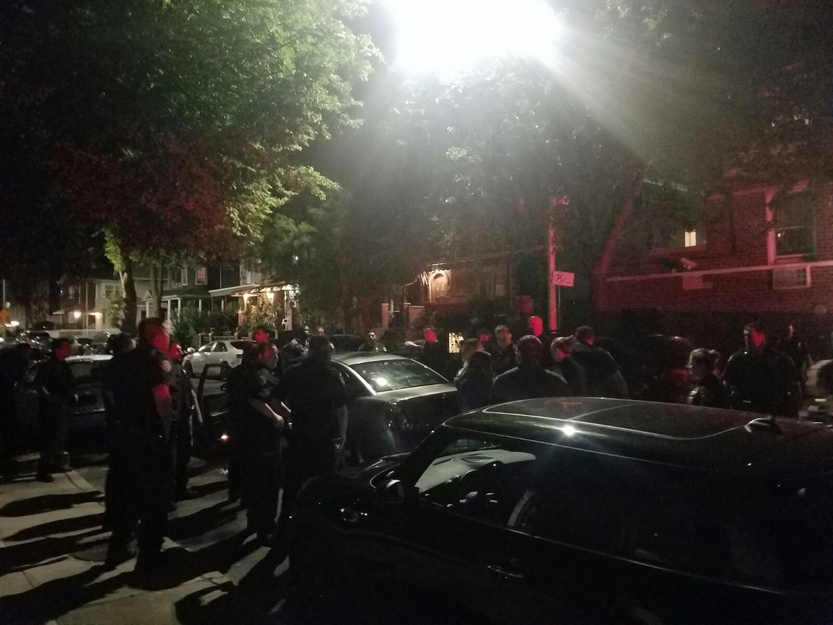BoroParkStoop's tweet photo. UPDATE: @NYPD66Pct Has all 4 perpetrators in Custody in regards to the 2 armed robberies at gas stations. Gr8 Job!! #BoroPark #66Precinct https://t.co/SAegK4933I