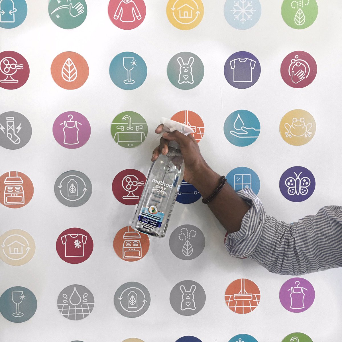 PilatesPapii's tweet photo. Fun day touring with @methodhome check out my IG stories to learn more. #FearNoMess #SouthSideSoapBox #SparksNTheCity https://t.co/g2zMJz01Xj