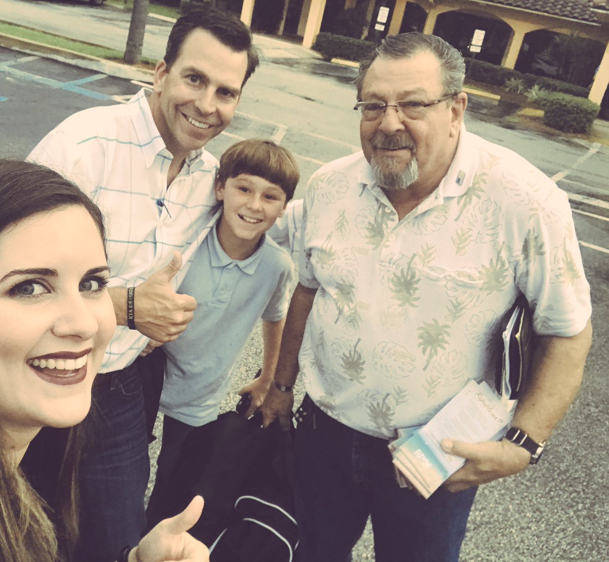 Nilsaalvarez's tweet photo. We forgot to take the group selfie but @TobyOverdorf is happy to see his Martin County REC trained for Project #MajorityRed 🚩 #SeeFLRed 🇺🇸 https://t.co/Kq5IPms3Wh
