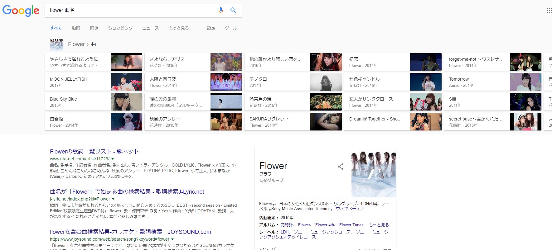 ぽる 超激戦キーワード Flower曲 金曜日のネタ帳