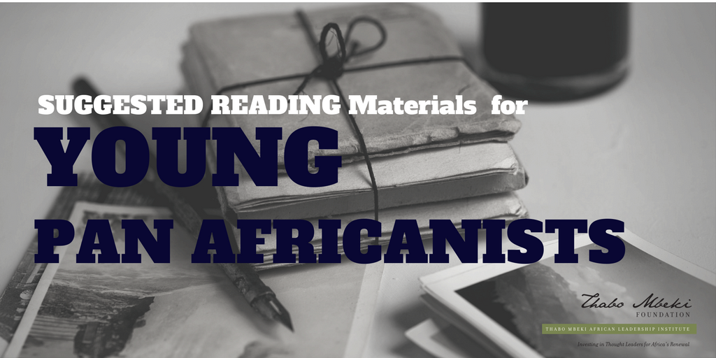 MbekiSchool's tweet photo. Former Pres. Thabo Mbeki compiled a list of 10 books that you need to read:  https://t.co/O949TuZSqs #YouthDay17 https://t.co/wVNNH5H1ZV