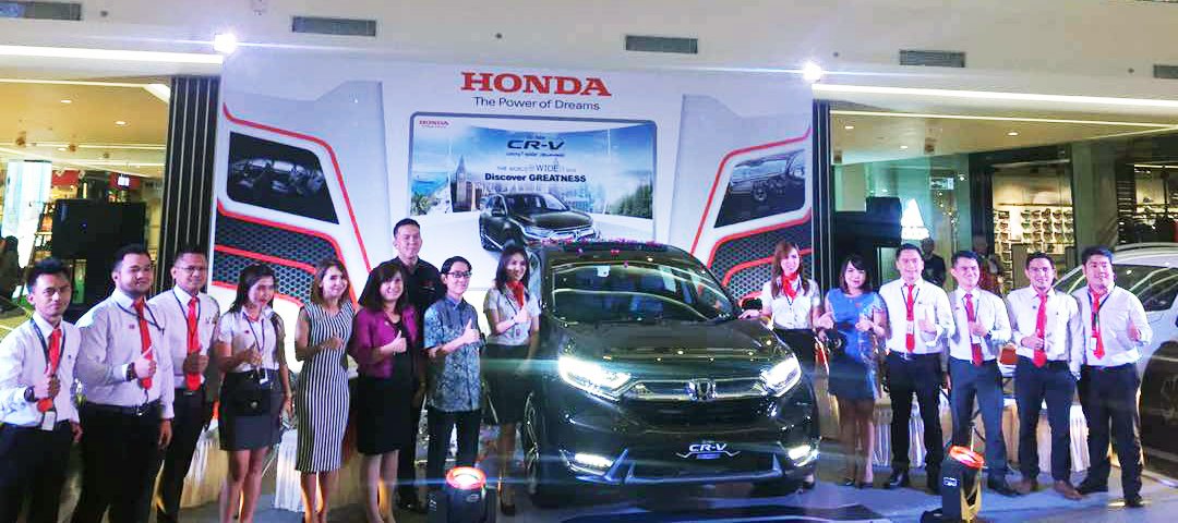 HondaManado_'s tweet photo. All New Honda CR-V resmi diperkenalkan di Manado pada Kamis, 15 Juni 2017 di Manado Town Square.
#allnewhondacrv #hondamanado https://t.co/JQwLWOUlzx