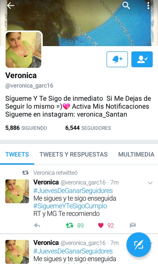 TaylorMarieHii's tweet photo. #ViernesDeGanarSeguidores 
Sigue A @veronica_garc16 
Te sigue de inmediato https://t.co/0imVVE66xR