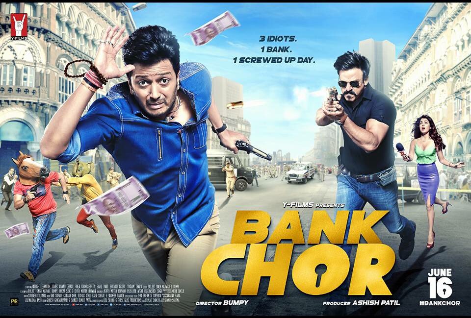 Ok Lovely people, today is the day, please go and watch #BankChor in a theatre near you...