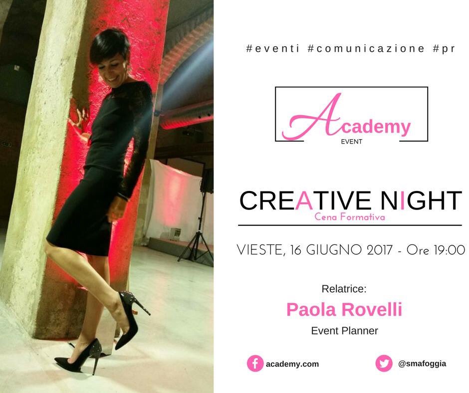Academy24Nove's tweet photo. Le cose che ci circondano sono fatte di sogni.Oggi,a #Vieste presso @HoteliMelograni parte la formazione sugli #eventi x promuovere #Gargano https://t.co/mQASDIPppb