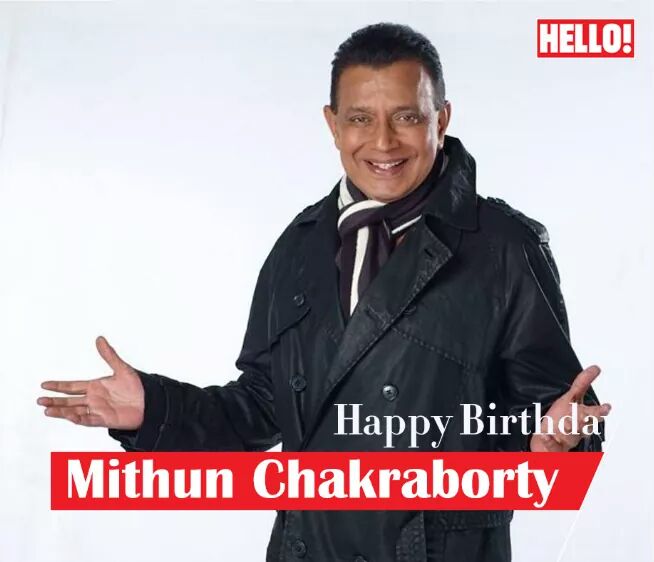 HELLO! wishes Mithun Chakraborty a very Happy Birthday   