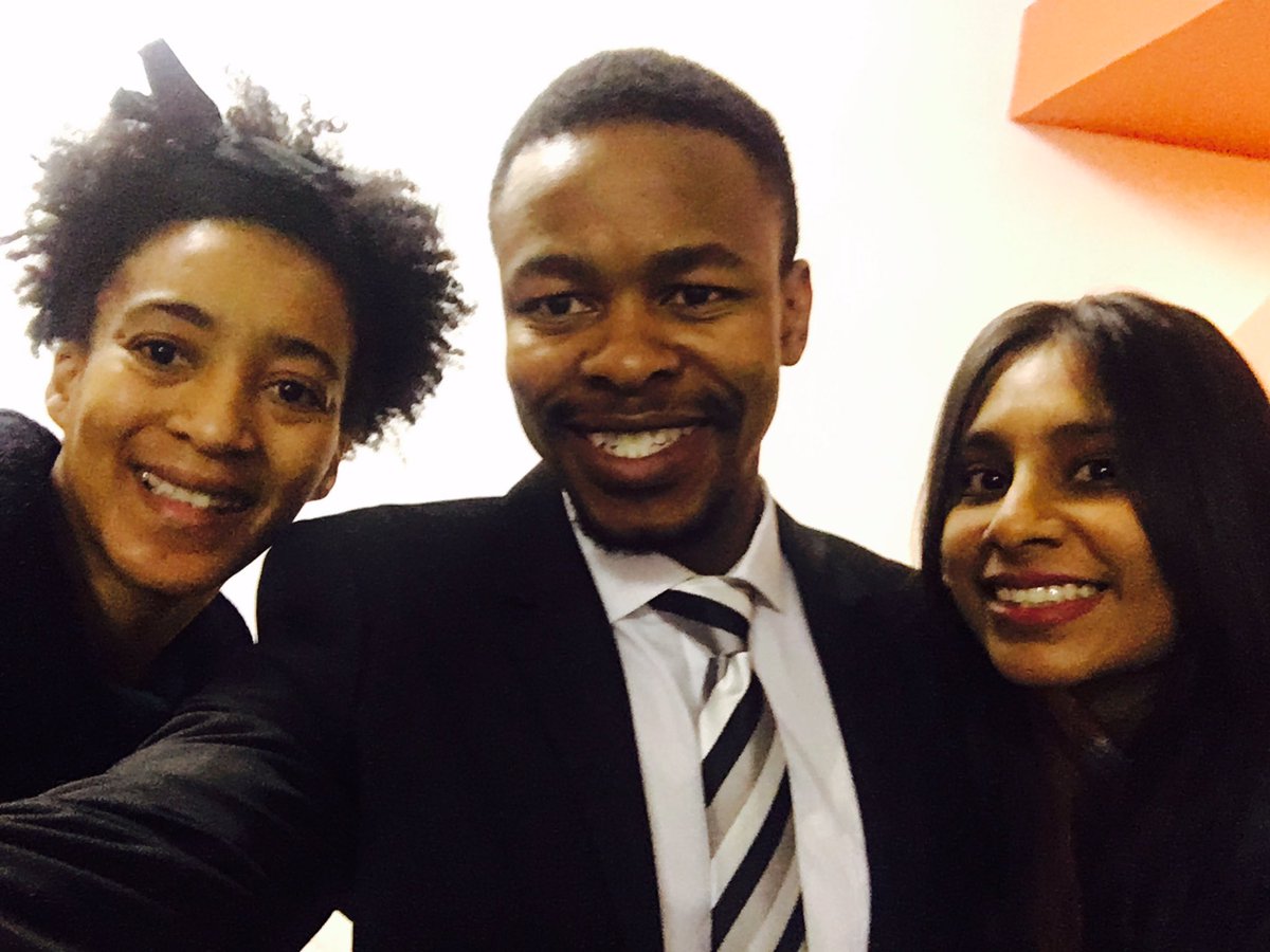 Catch us on sunrise <a href="/Nonkenge/">Nonkenge_the world</a> <a href="/Sashark_/">Sasha Beharilal</a>  @tessie18 on @etvSunrise #YouthInAction