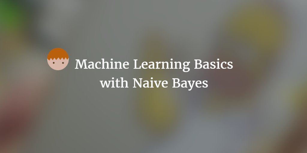 GavLaaaaaaaa's tweet photo. #MachineLearning Basics with Naive Bayes and #thesimpsons https://t.co/pmxDW73dXu #datascience https://t.co/bB8anF2Isb