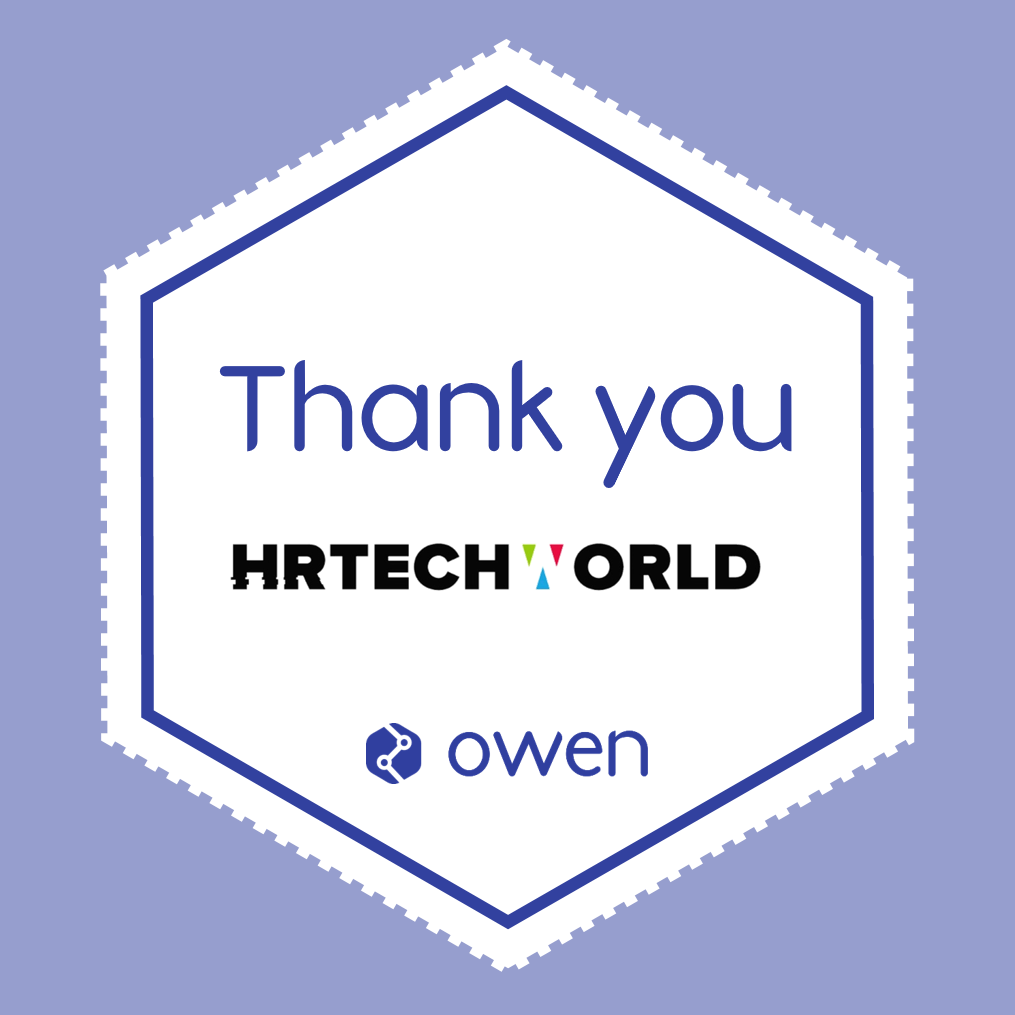 Owen_analytics's tweet photo. A big thank you to all the speakers and delegates at #HRTech #SFO. #OWENAnalytics #AI4HR https://t.co/BdehEszegC