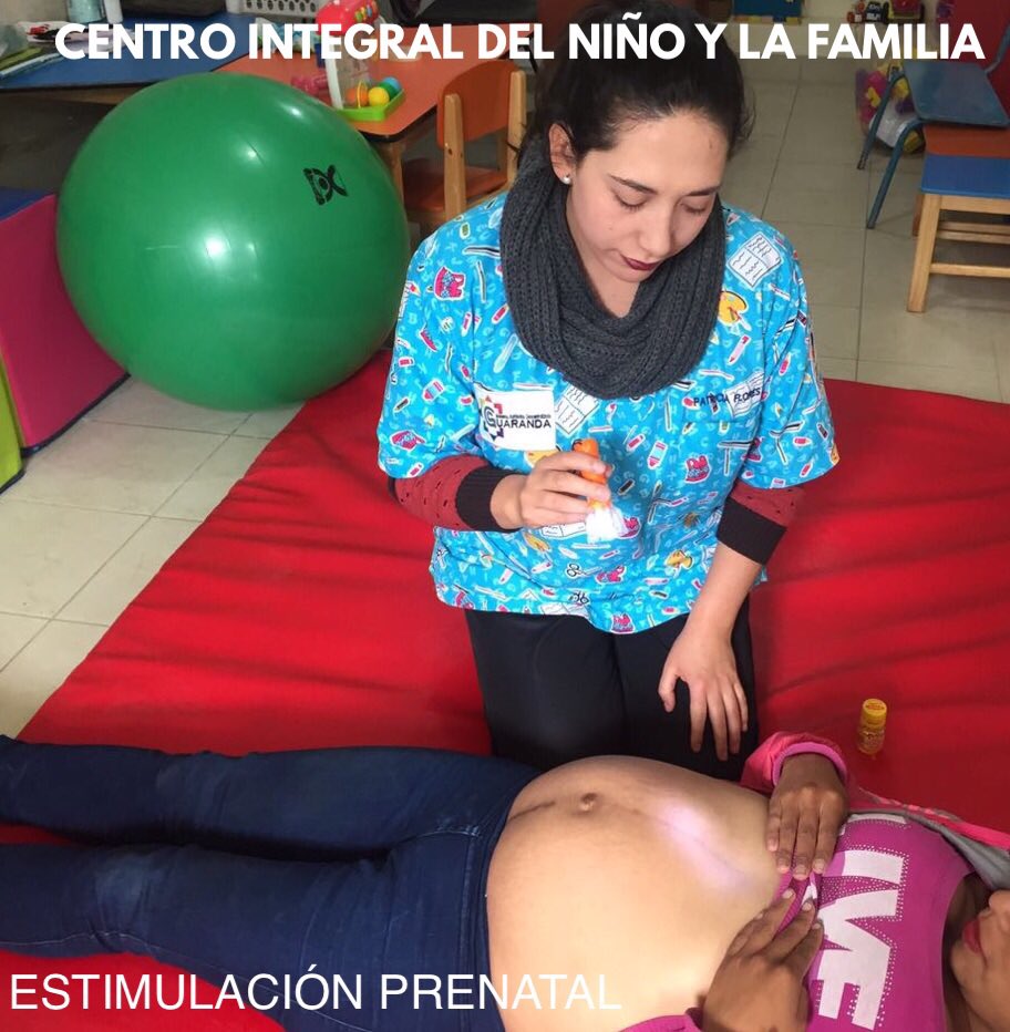 accionsocialcg's tweet photo. 16 semanas de gestación y el feto ya puede percibir luces brillantes,con lo cual se puede comenzar la #estimulaciónvisualprenatal en el CINF https://t.co/6HOU2zBwWM