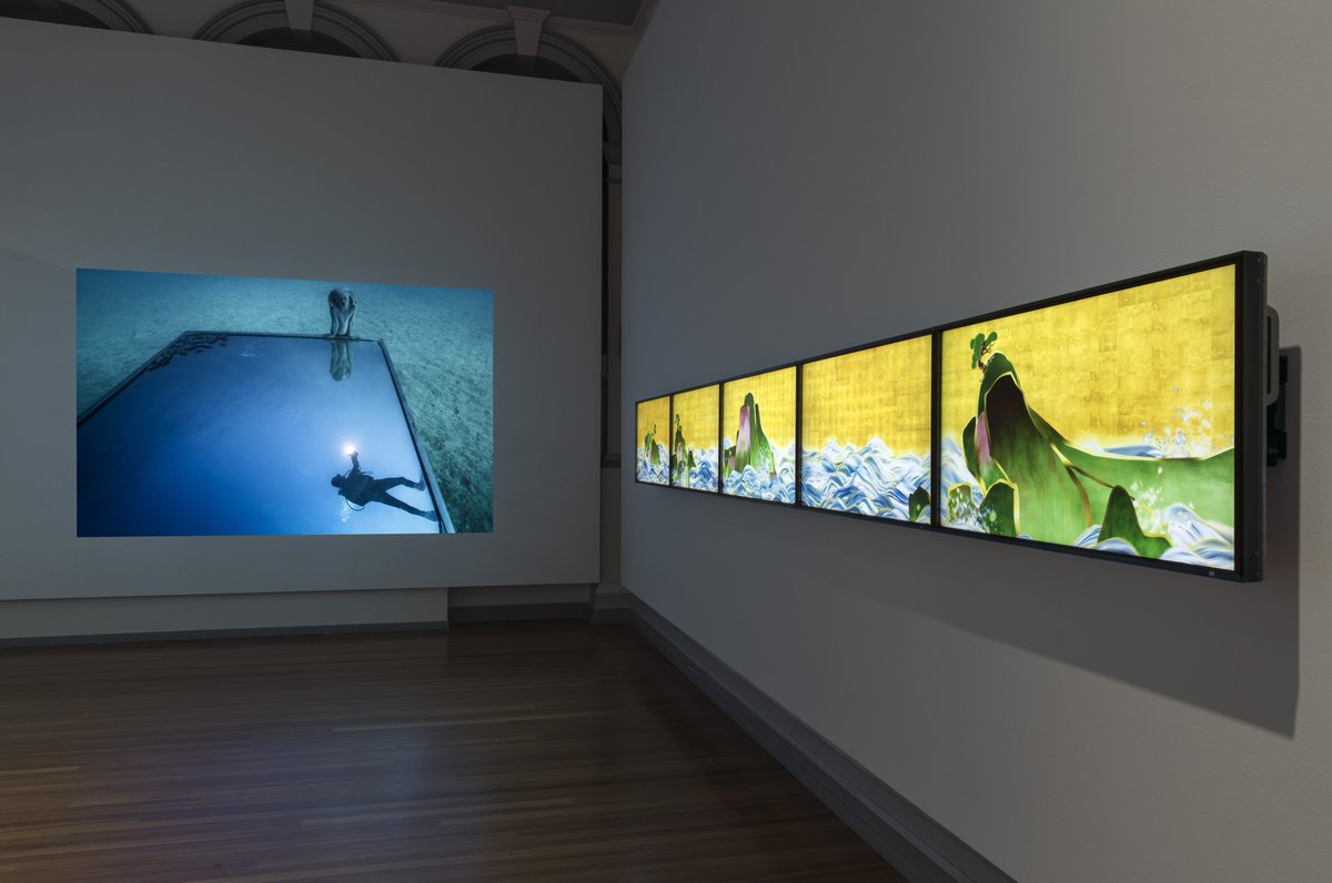 RMIT Gallery tweet media