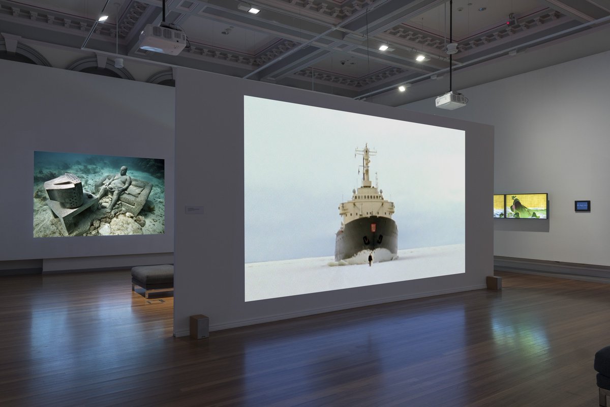 RMIT Gallery tweet media