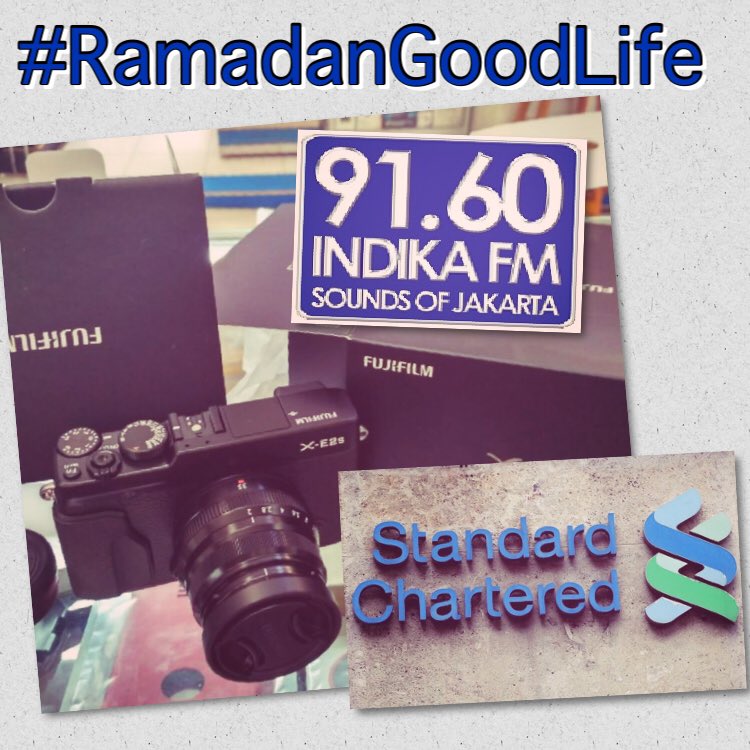 me_tehsusu's tweet photo. @INDIKA9160FM #RamadanGoodLife wishlist ku kamera canggih ini untuk mengabadikan moment mudik dan silahturahmi saat Lebaran nanti @INDIKA9160FM https://t.co/NhKYD2zaVW