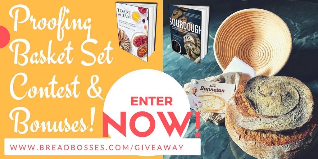 breadbosses's tweet photo. Enter to win our Bread Bosses giveaway! Ending soon! Click this link to enter! https://t.co/cUc4PqyrPs https://t.co/usXwbHDaXd