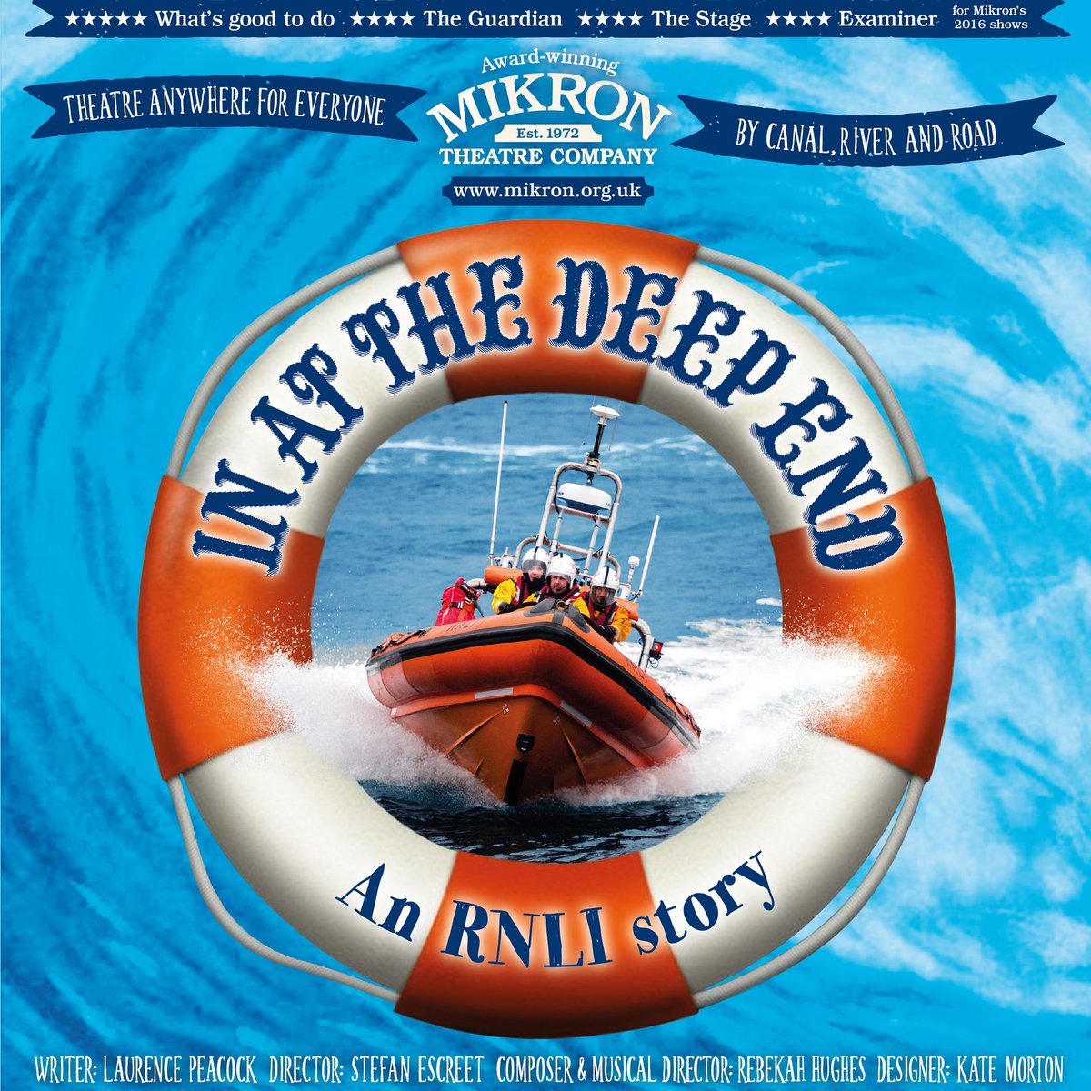 WHAT? NO MORE SLEEPS, till curtain up on the Mikron Theatre 

Performance starts at 7:30 prompt.

mikron.org.uk/tour-dates-det…