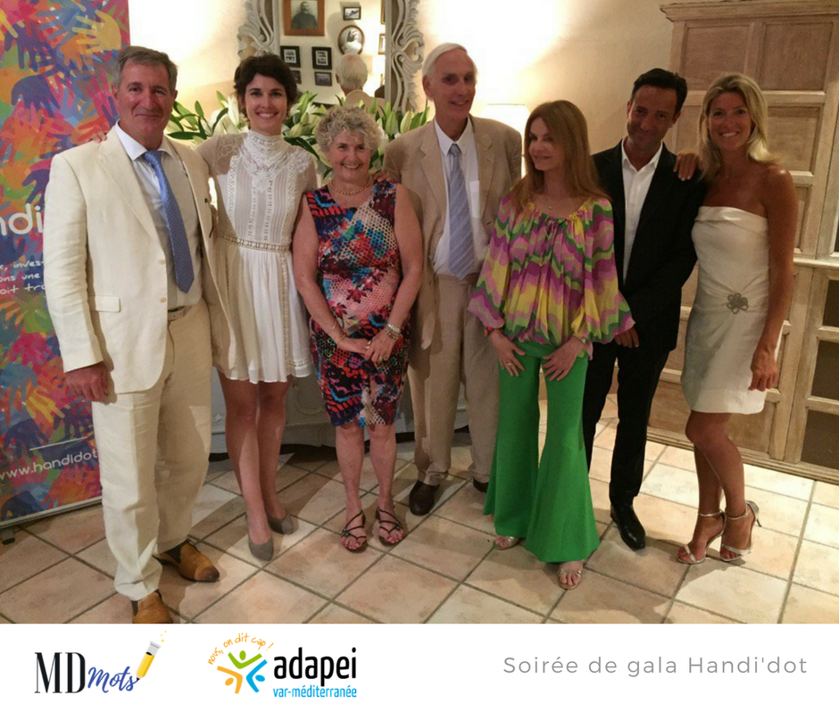 MDMots's tweet photo. Heureux d'avoir participé au gala #Handidot de l’#Adapei aux côtés de @Eglantine_EMEYE, @AntonioMagicien et notre partenaire @NTChampaca ! https://t.co/qv9D86OsYY