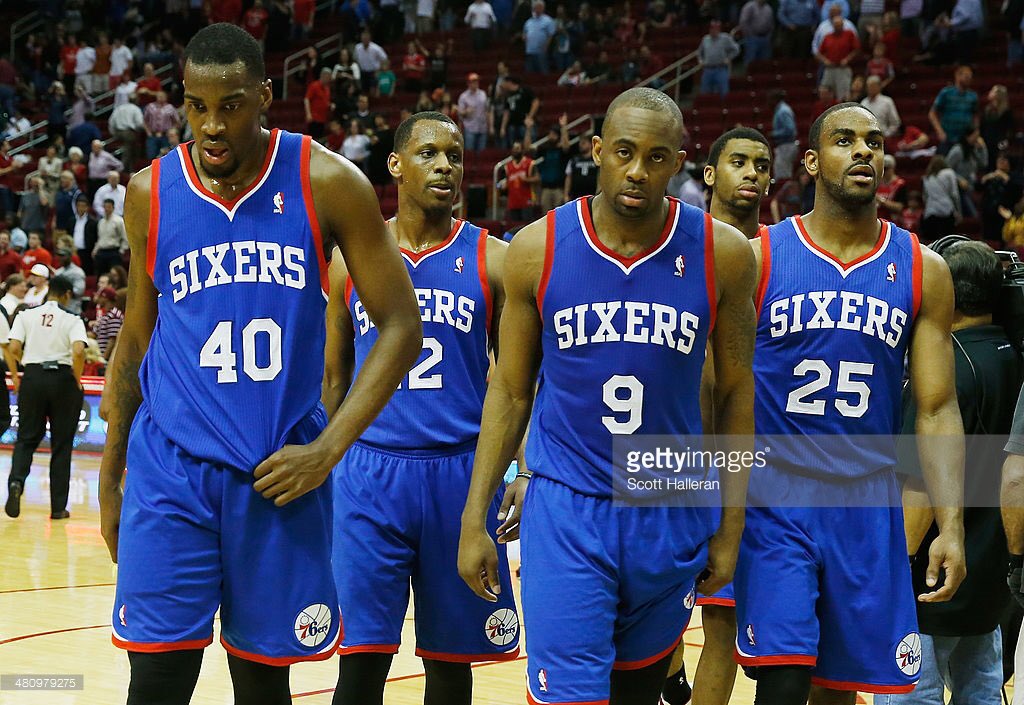 DaveFortune's tweet photo. Burn this Picture @TrueSixerFans: Looking back #sixers fans did you ever #DoubtTheProcess ? https://t.co/6xBYRodWCv