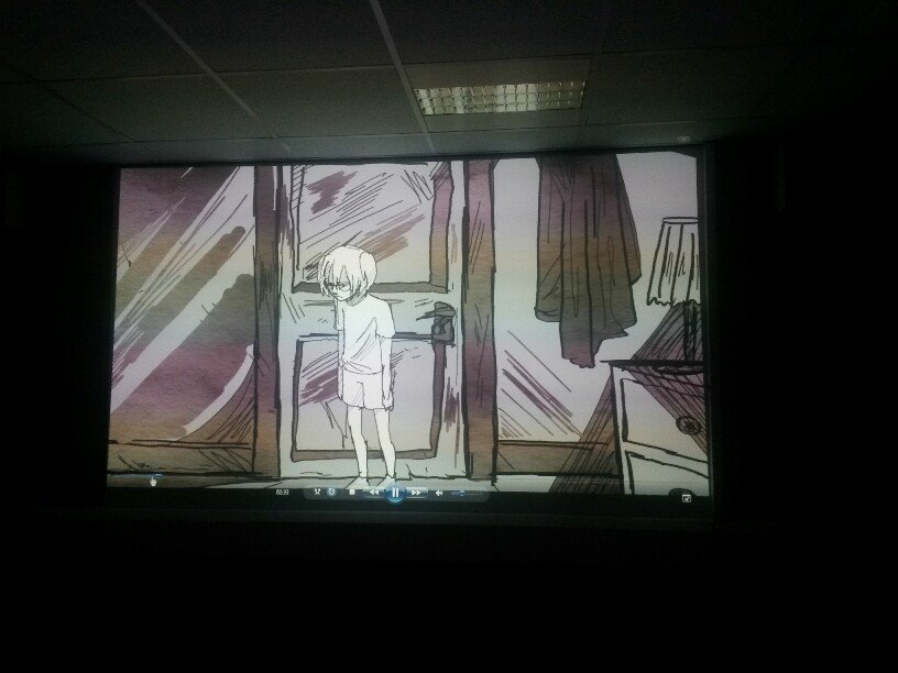 midnakit's tweet photo. I blogged about the Animation exhibition at the PCA Summer Show https://t.co/sKg7gYBgXo #animation #plymouth #breakingthrough17 #ljdurose https://t.co/C6HZTddmK0