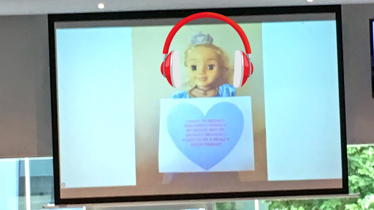 audske's tweet image. #toyfail Cayla new colleague at @anectweet. Without batteries.#IoT #CyberAware #Cyber_security @Forbrukerradet