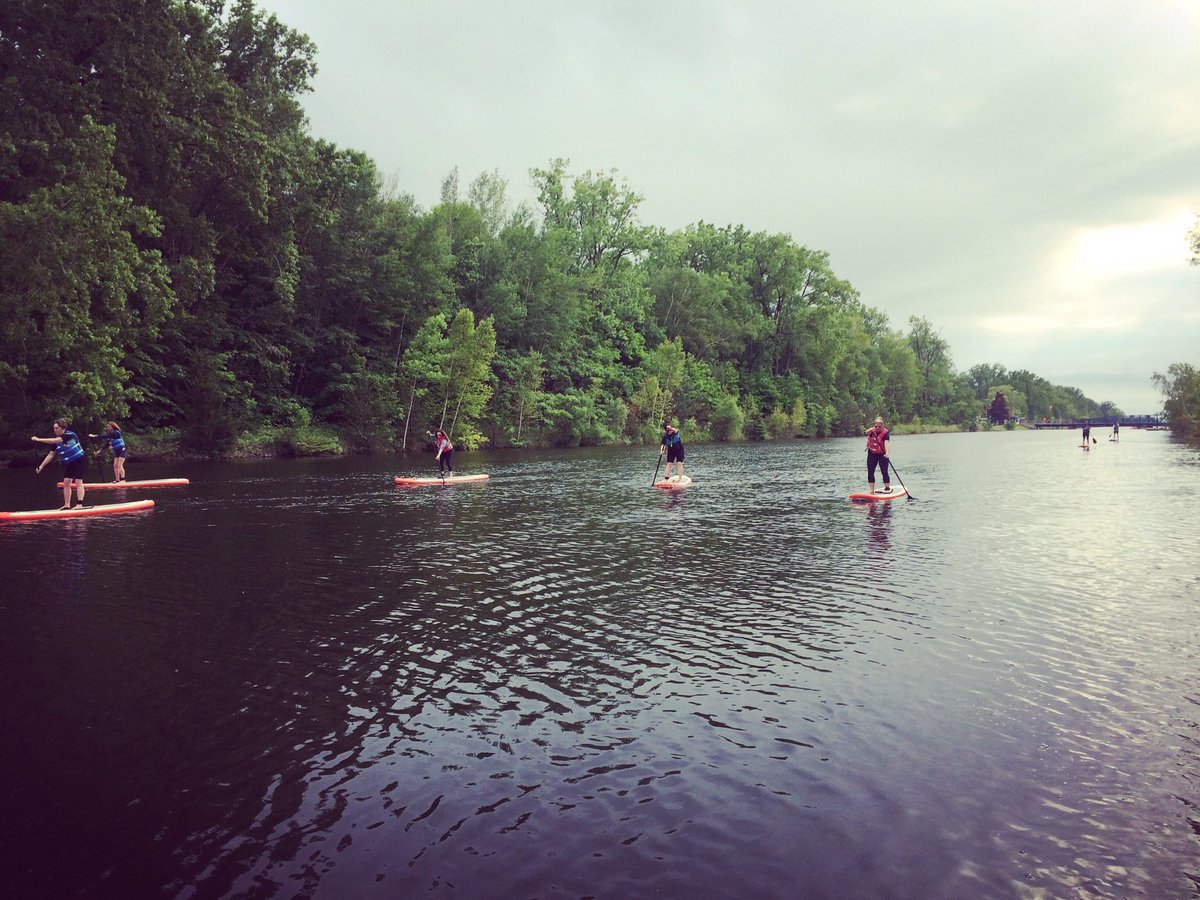 goactiveontario's tweet photo. Taking a chance on the weather pays off. #sup #standuppaddle #paddleon #bayofquite @GreatWaterway @VisitTheCounty https://t.co/ptfmutSZi5