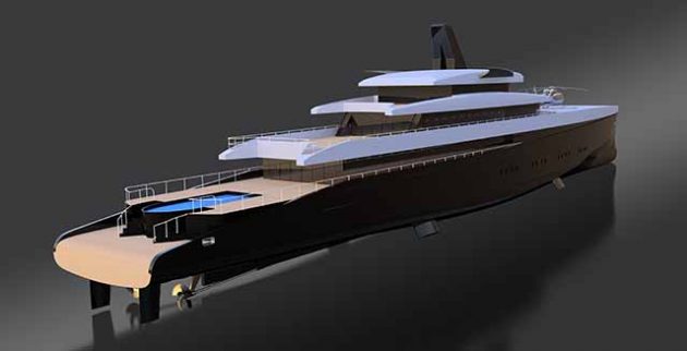 ybw's tweet photo. The latest #concept from @LaurentGiles - the efficient #HEMY motor yacht #superyachtdesign #superyacht 
https://t.co/FNltLnAMlK https://t.co/b6sSrAugOM