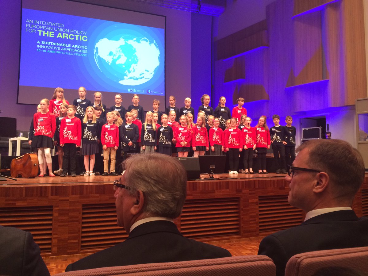 KarmenuVella's tweet photo. From cold war to war on warming - my #Arctic stakeholders speech https://t.co/VdmWzZbRT8 #OurOcean #parisagreeement #EUArctic https://t.co/gbhc1UQtxv
