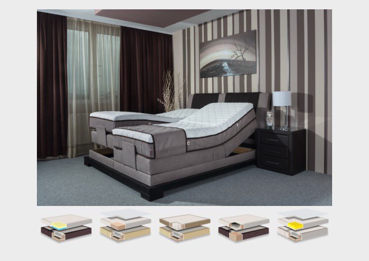 Boxspringbettch's tweet image. Boxspringbett mit Elektromotor..