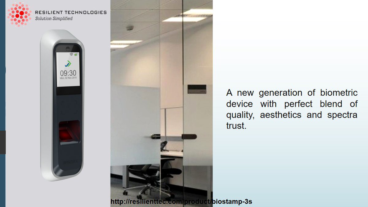 resilienttec's tweet photo. Get #AdvancedFingerprintAttendance+#AccessMachine | #Biostamp3S with inbuilt WIFI and TCP/IP from @resilienttec.com
https://t.co/ZFAkmBto41 https://t.co/kWgzzZzVov