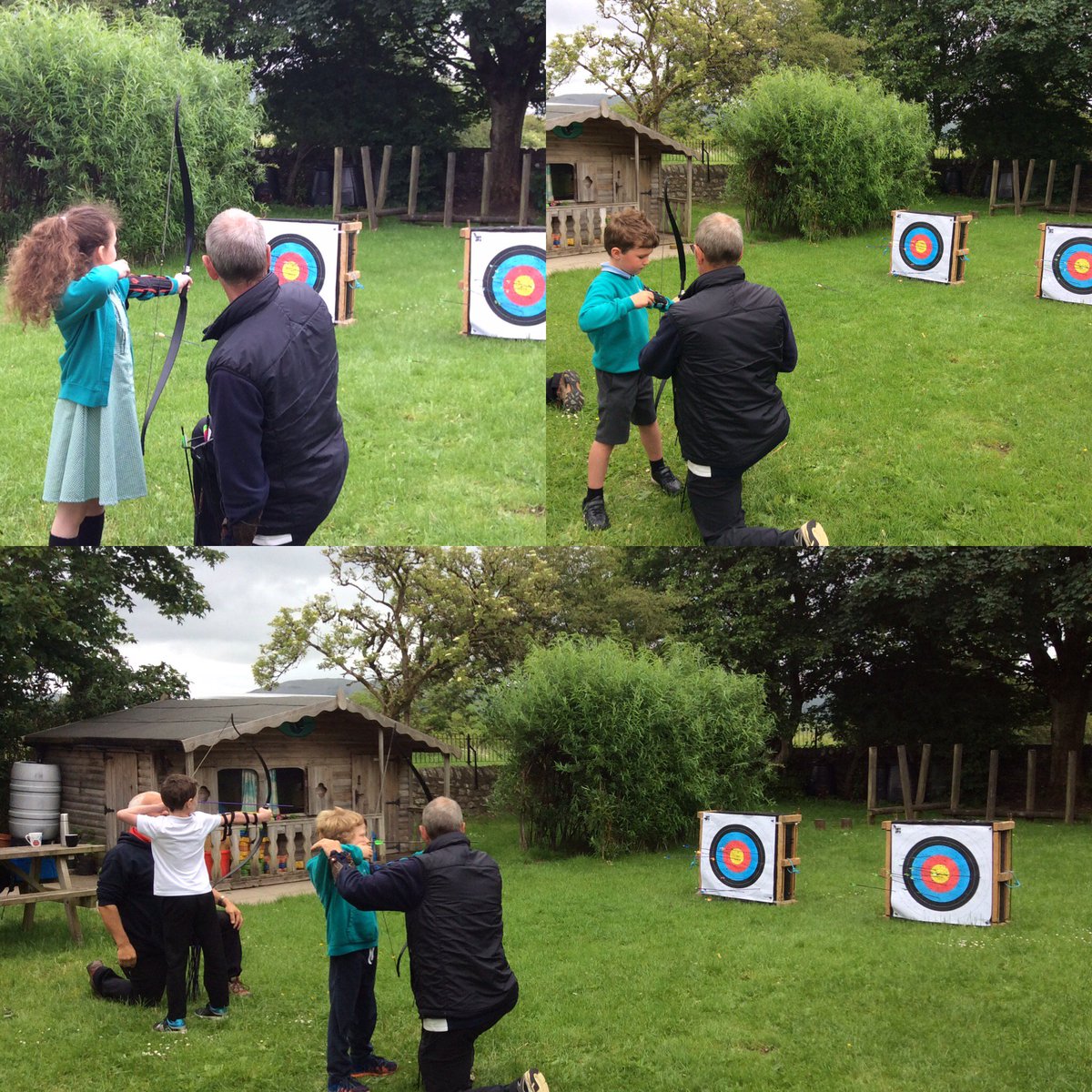 BeethamSchool's tweet photo. Friday @Northernarchery for the whole school! @GOVUK #sportspremiummoney https://t.co/TvCkUGR9ln