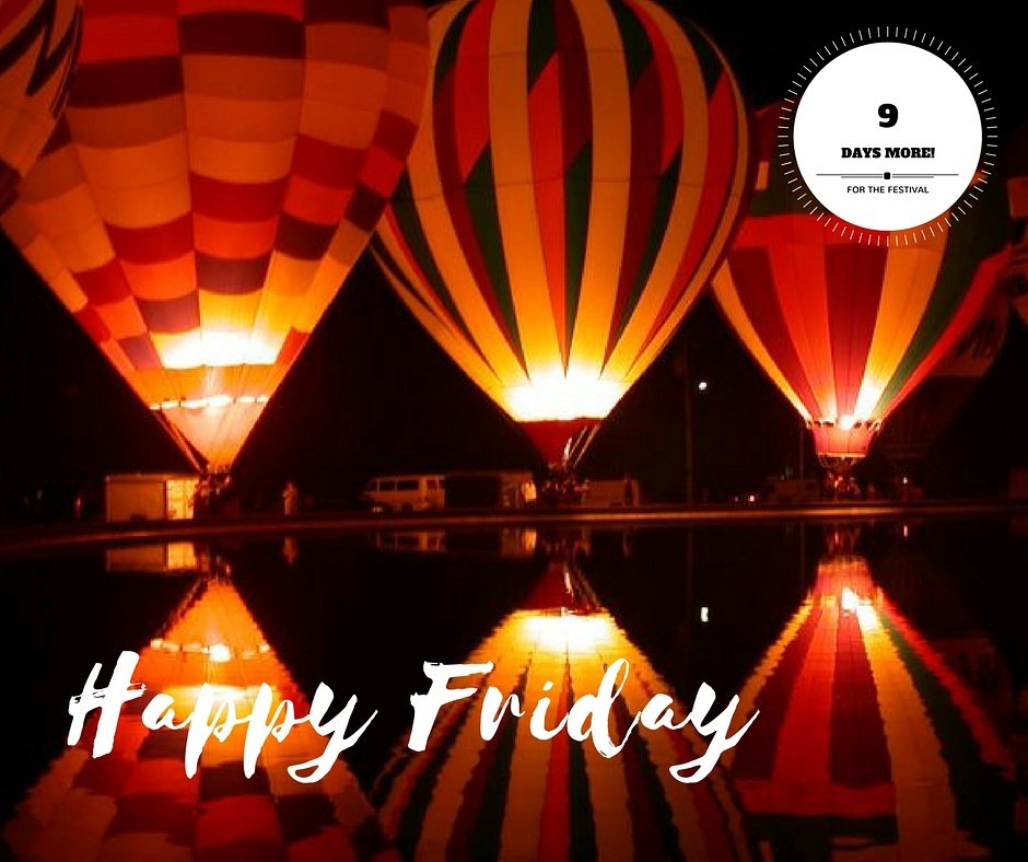 HotairballoonMV's tweet photo. Have a great Friday! Just 9 days for the first Hot Air Balloon Festival of Maldives 😀
#hotairballoonmv #kaashitheyo #makam #maldivegas https://t.co/TqgVY9O4vS