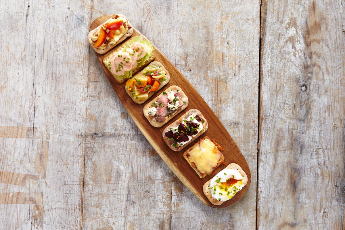 A little project <a href="/JacobsSnacks/">Jacob's</a> and I have cooked up – our #CrackerRestaurant, I hope you like my recipes. Get ready.