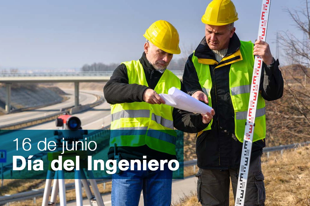 HectorRubenPaz's tweet photo. Feliz #DíaDelIngeniero a todos mis colegas y estudiantes (los futuros colegas), de todas las especialidades de esta hermosa profesión. https://t.co/yCXXYQQH95