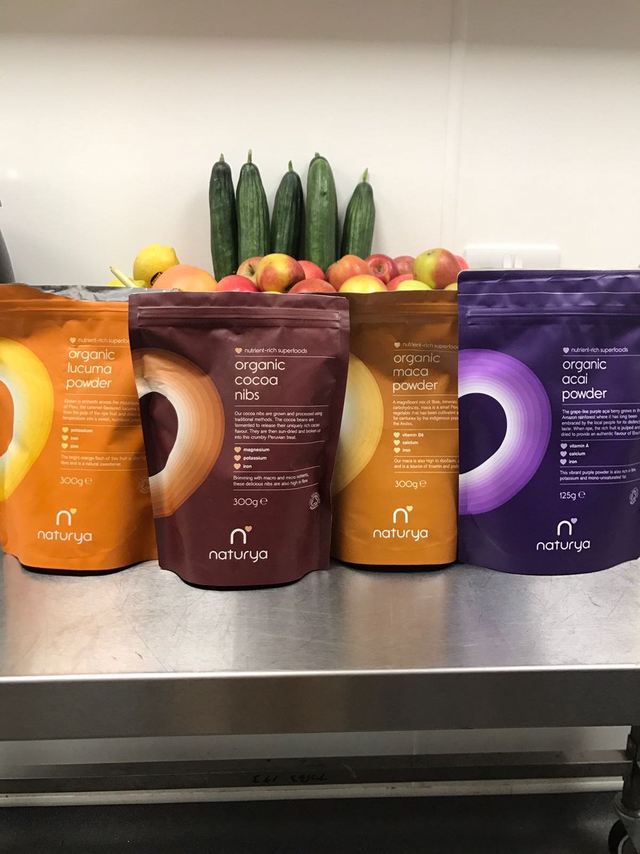 CowdrayExpress's tweet photo. New to #cowdrayexpress @Naturya powders. These can be added to your smoothie to give you an extra boost of energy https://t.co/id0IZmXC3W https://t.co/lBmpmxeRaB