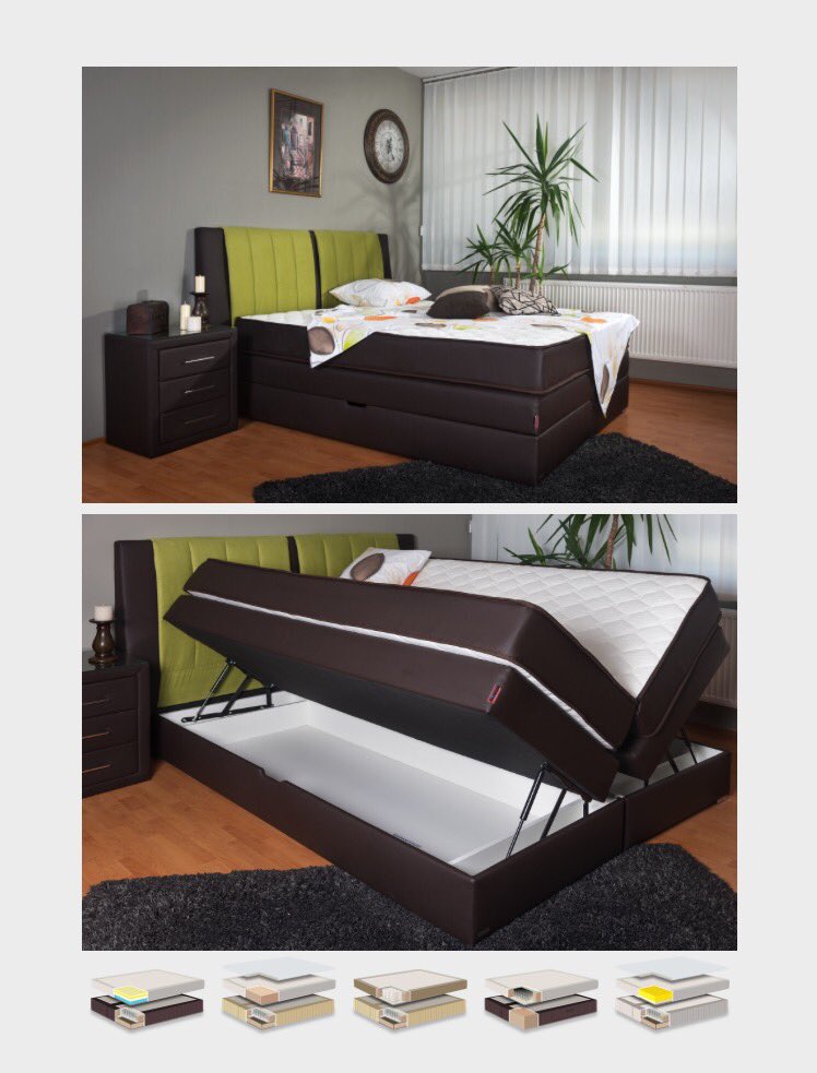 Boxspringbettch's tweet image. Designer Boxspringbetten und Matratzen mit oder ohne Schubladen.