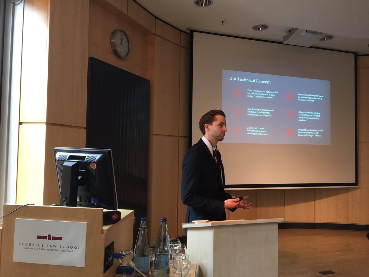 distribute_conf's tweet photo. Machine Learning Schnittstelle zur #Blockchain von Leif-Nissen Lundbaek von Xain https://t.co/E4MO69vk8n