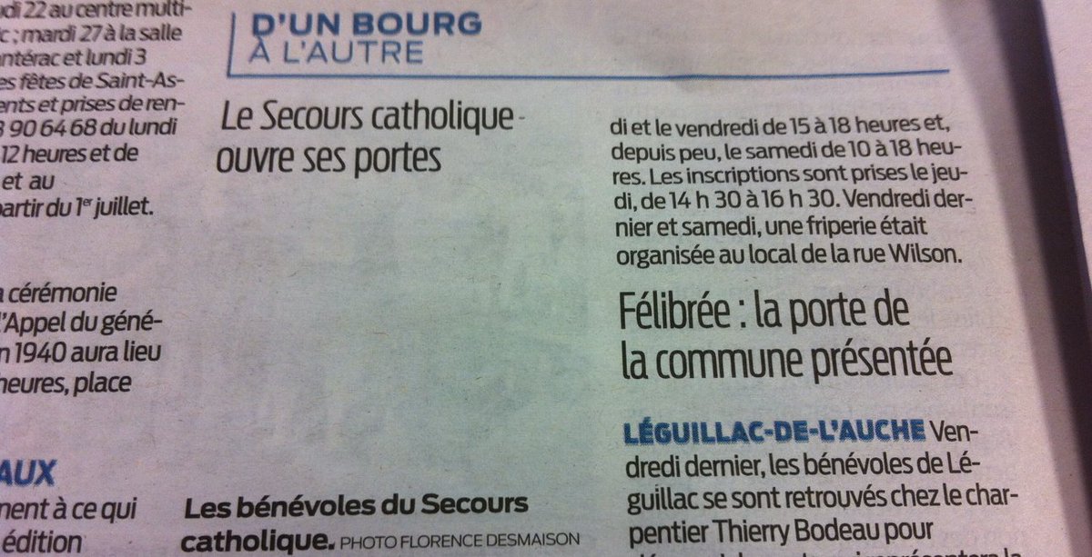 ClaudeStphanie's tweet image. Avis de recherche... On a perdu les bénévoles du Secours catholique entre le bouclage et l'impression #PerduDeVue #PQRMonAmour #DeskPower
