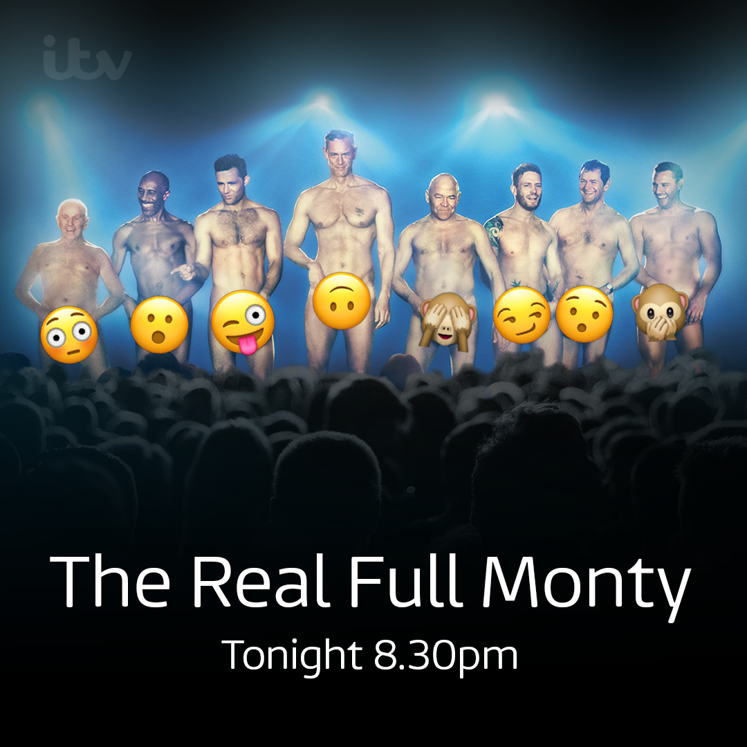 You missed out 🍆 🍆 🍆

But you can catch up on the The Real Full Monty now on The Hub. ;)

po.st/realfullmonty