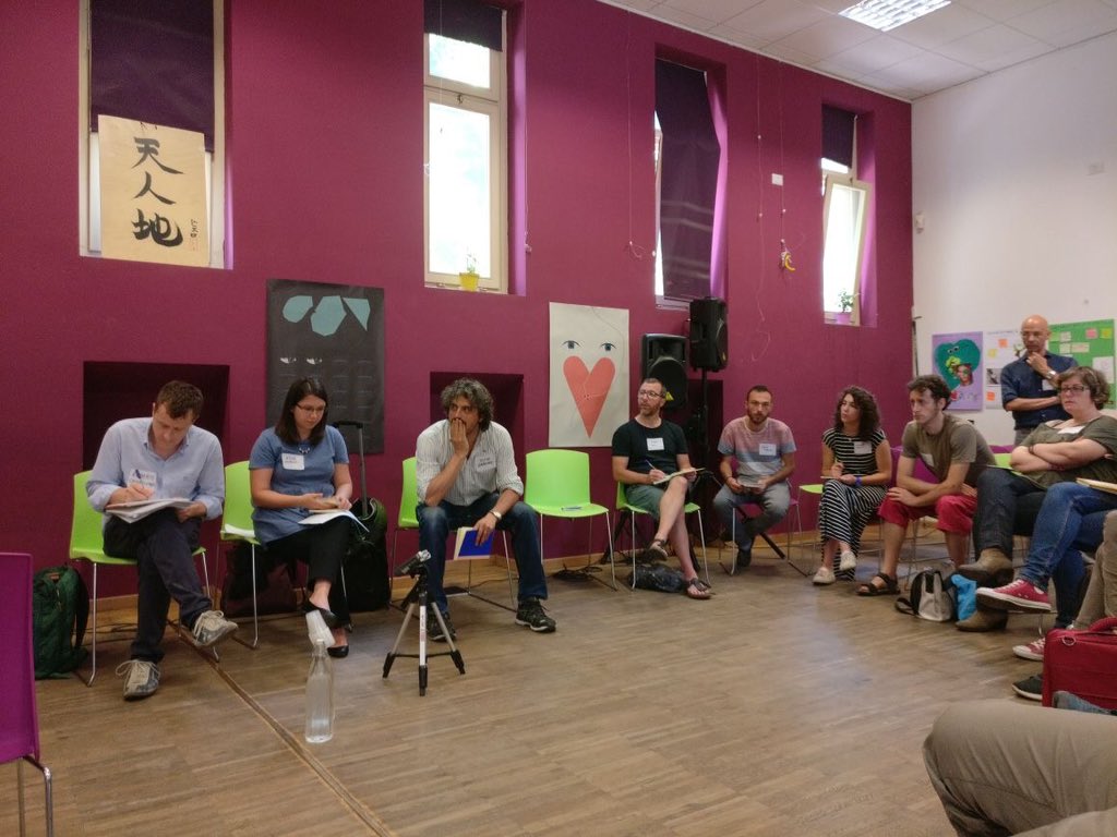 LegambientePVDA's tweet photo. Nasce a #Torino il @tavolodelriuso. Ecco i #VoltiDelRiuso e dell'economia circolare #Piemonte #rifiuti https://t.co/igjB4rap8c