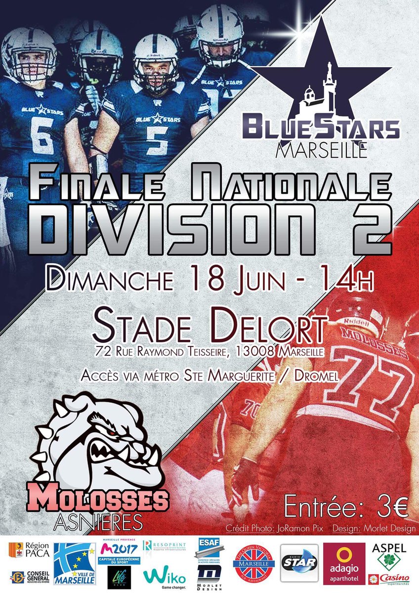 Finale du Championnat de France D2 ce week-end ! Est ce qu'on peut compter sur la #TeamOM et <a href="/OM_Officiel/">Olympique de Marseille</a> pour son soutient ?