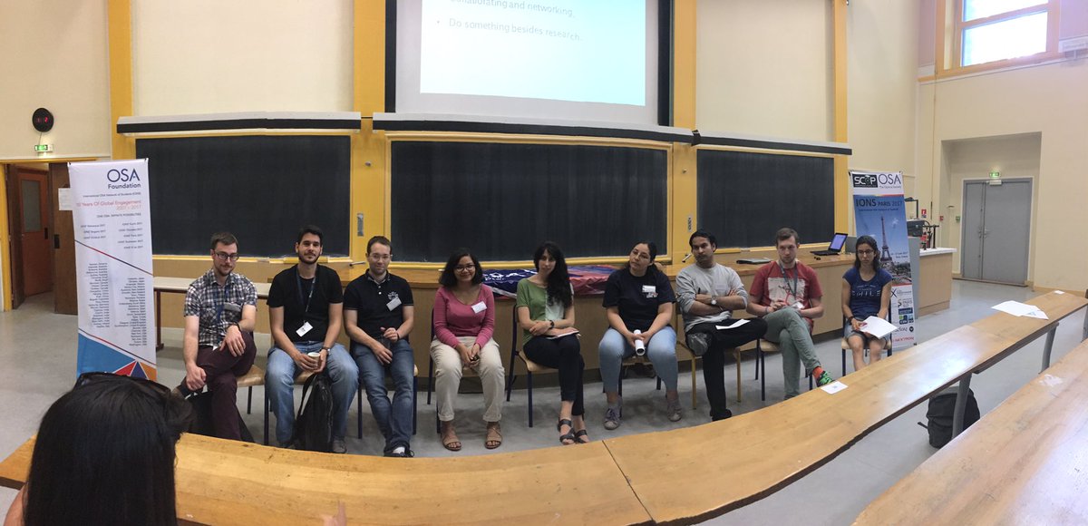 Round table session at <a href="/IONS_P17/">IONS Paris 2017</a> <a href="/OpticalSociety/">The Optical Society now Optica</a> <a href="/EuroPhysSoc/">European Physical Society (EPS)</a> <a href="/epsyoungminds/">EPS Young Minds</a> #studentchapters