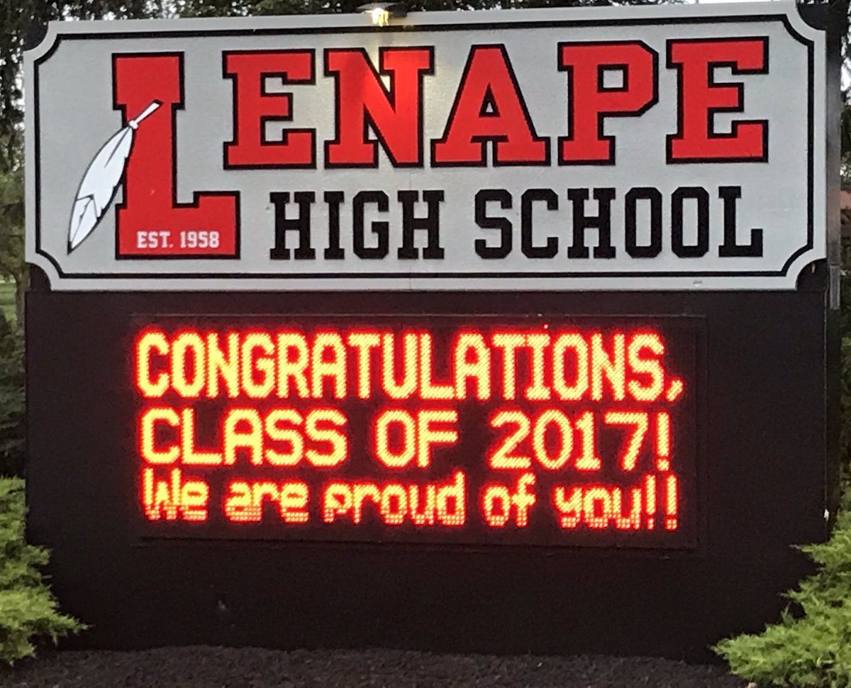 "Today is your day!  Your mountain is waiting, so get on your way!"  
- Dr. Seuss
Happy Graduation Day, <a href="/Lenape_2017/">Lenape Class of 2017</a>!