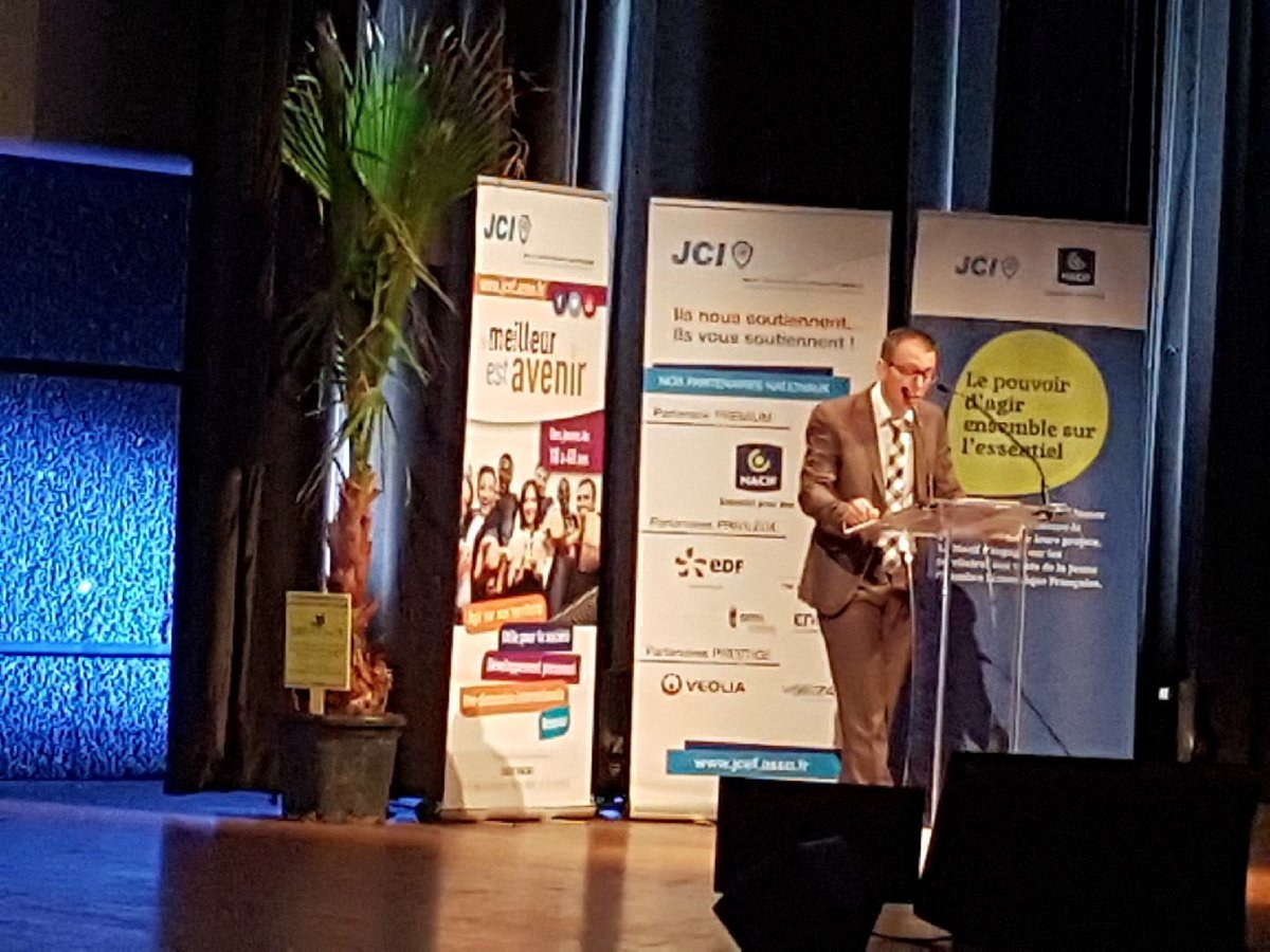 JCECarcassonne's tweet photo. Lancement de la 64e convention nationale en direct de la #smartcity @JCE_Montpellier, #AudaceJCEF #CVCITOYEN https://t.co/4m4AMdfedW