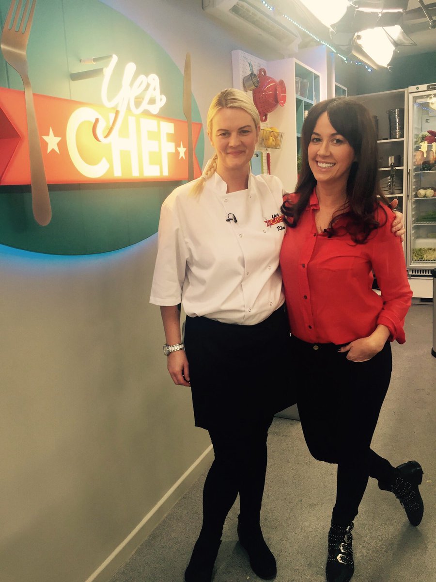 Me and the lovely <a href="/shereemurphy/">Sheree Murphy 💙</a> <a href="/YesChefTV/">Yes Chef TV</a> <a href="/BBCOne/">BBC One</a> finals today #challenges <a href="/KoffmannPierre/">Pierre Koffmann</a>