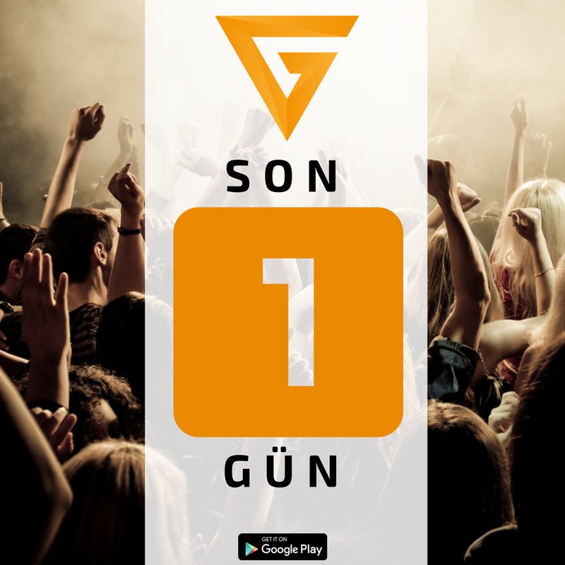 GozzipCo's tweet photo. Ve Son 1 Gün! #Gozzip yarın @GooglePlay Store'da! https://t.co/43kluuBYlf