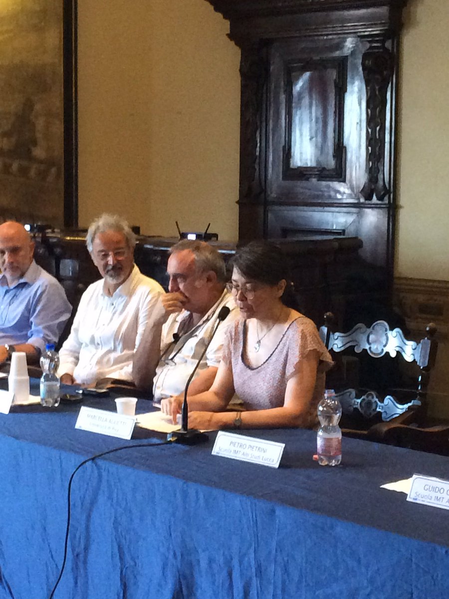 La prorettrice #Aglietti di #Unipi illustra le origini e l'importanza del PhD in #DataScience