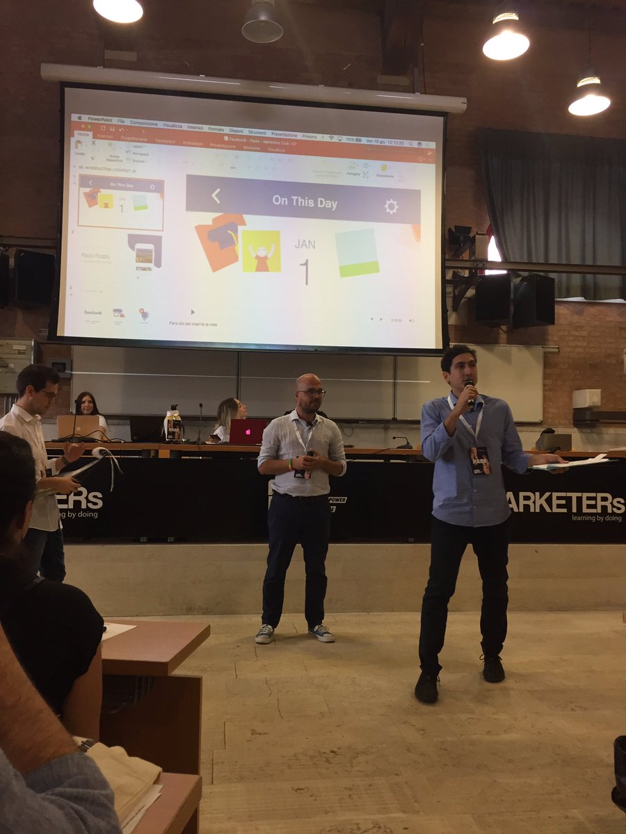 AppianiElena's tweet photo. #MDay17 #Facebook Paolo Picazio nuovo Focus FB costruire la community https://t.co/MM0hya0vRj