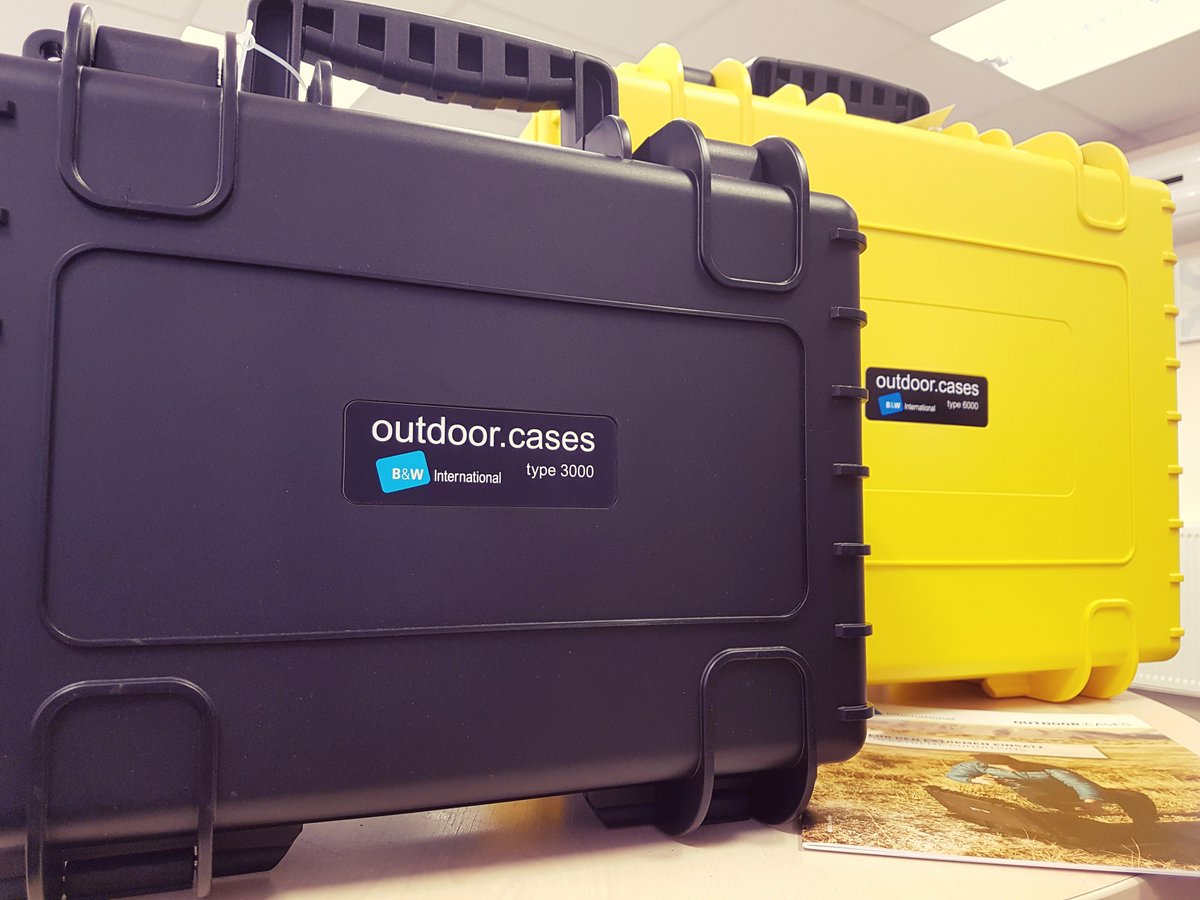 cases2goUK's tweet photo. The start of something new #cases2go #IP67 #Protectivecase #bandwcases #outdoorcases https://t.co/P0NBrywo2m