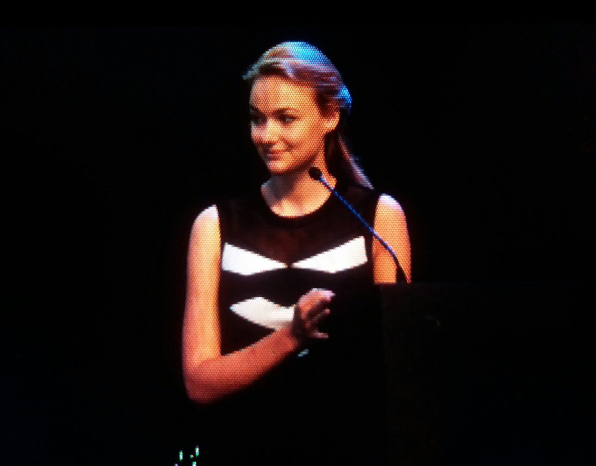 Iljaaaaaaa's tweet photo. The last contestent, @bellerosmalen talking about her beloved #liver #adenomas #ESSR2017 #iamsterdam https://t.co/xHqGFA1fBT