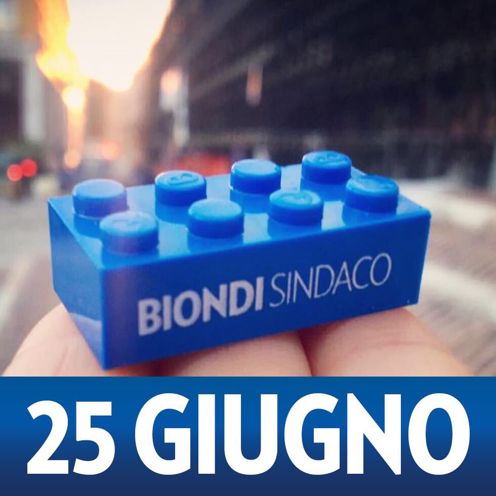 Che c'è di nuovo? #biondisindaco #25giugnobiondisindaco