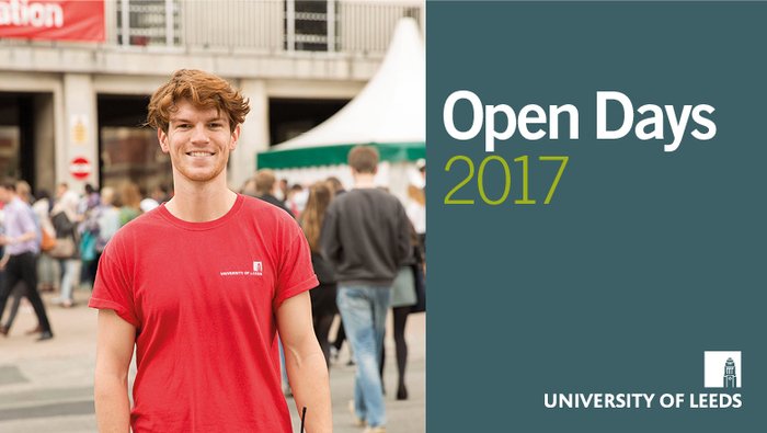 UniversityLeeds's tweet image. It's our first #LeedsOpenDay tomorrow. Our tips to help you make the most of your day: po.st/LeedsOpenDay